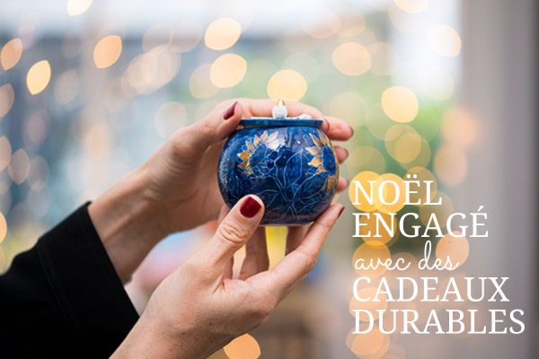 « NOËL ENGAGÉ AVEC DES CADEAUX DURABLES
