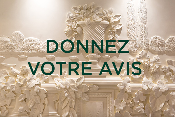 Afin de toujours mieux répondre à vos attentes, nous souhaitons recueillir votre avis et vos observations quant à votre expérience sur le salon. Afin de toujours mieux répondre à vos attentes, nous souhaitons recueillir votre avis et vos observations quant à votre expérience sur le salon.