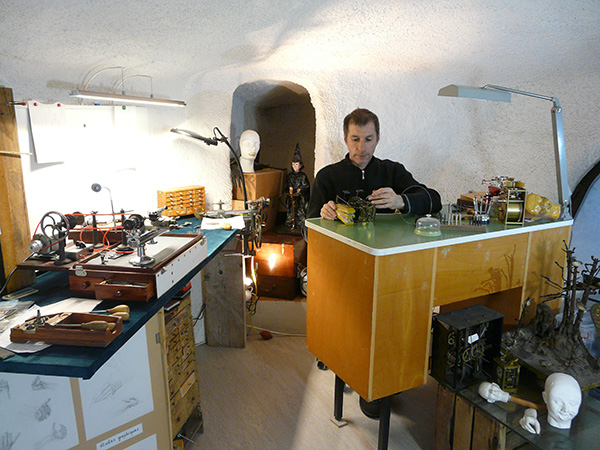 RENCONTRE AVEC FREDERIC VIDONI, 