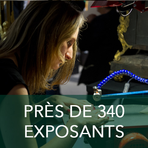 LES EXPOSANTS 