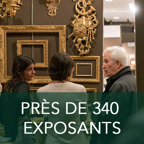 LES EXPOSANTS 