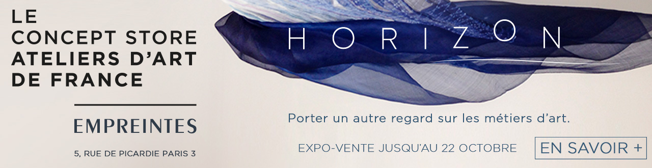 Horizon, nouvelle exposition vente au concept store