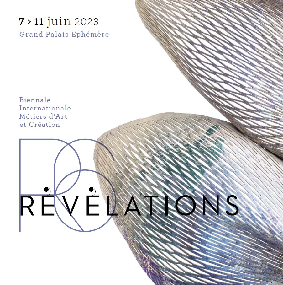 Salon Biennale Internationale Métiers d'art et Création Révélations au Grand Palais Ephémère