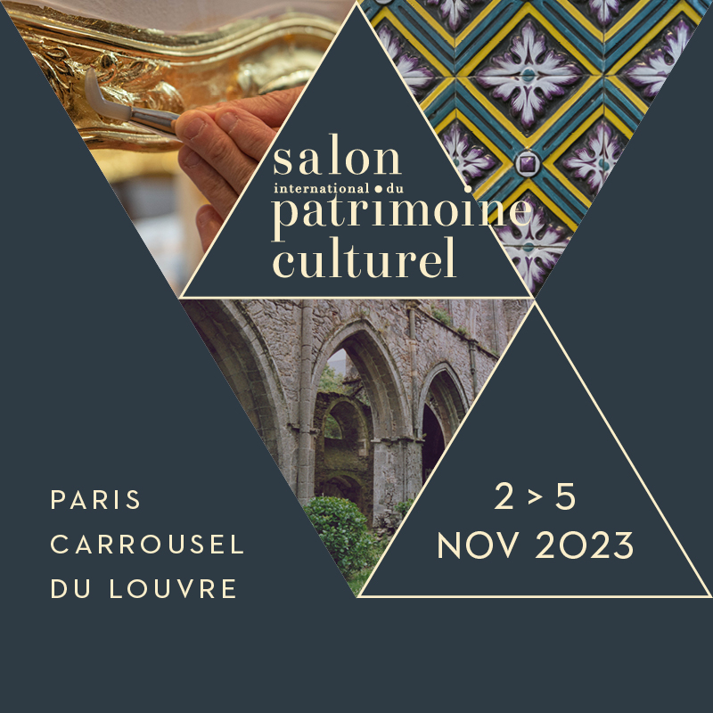 Salon international du patrimoine culturel au carrousel du Louvre - métiers d'art