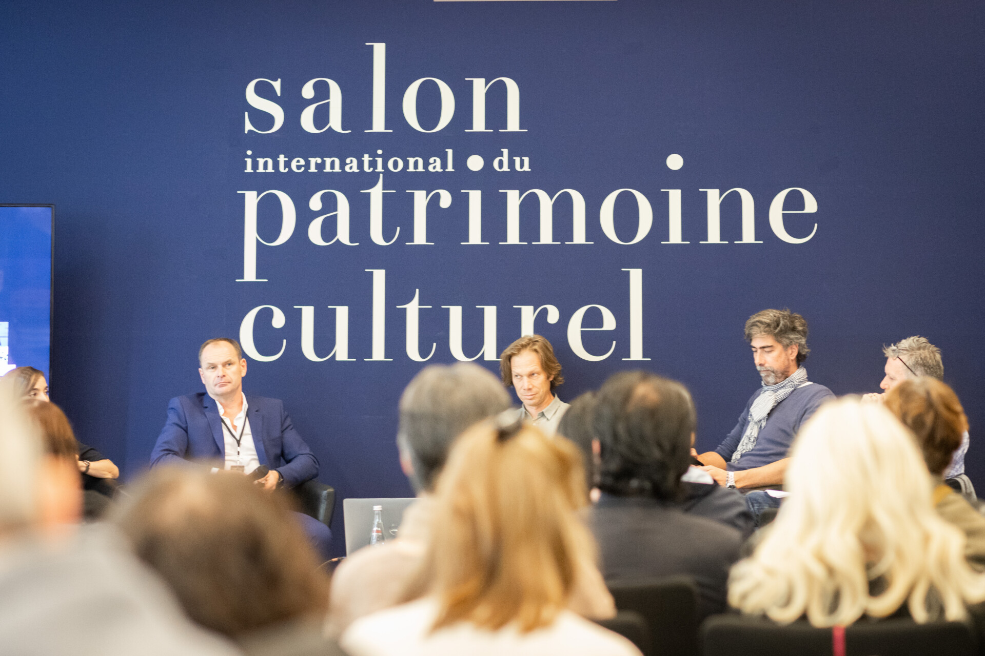 Conférences lors du Salon International du Patrimoine Culturel 2023