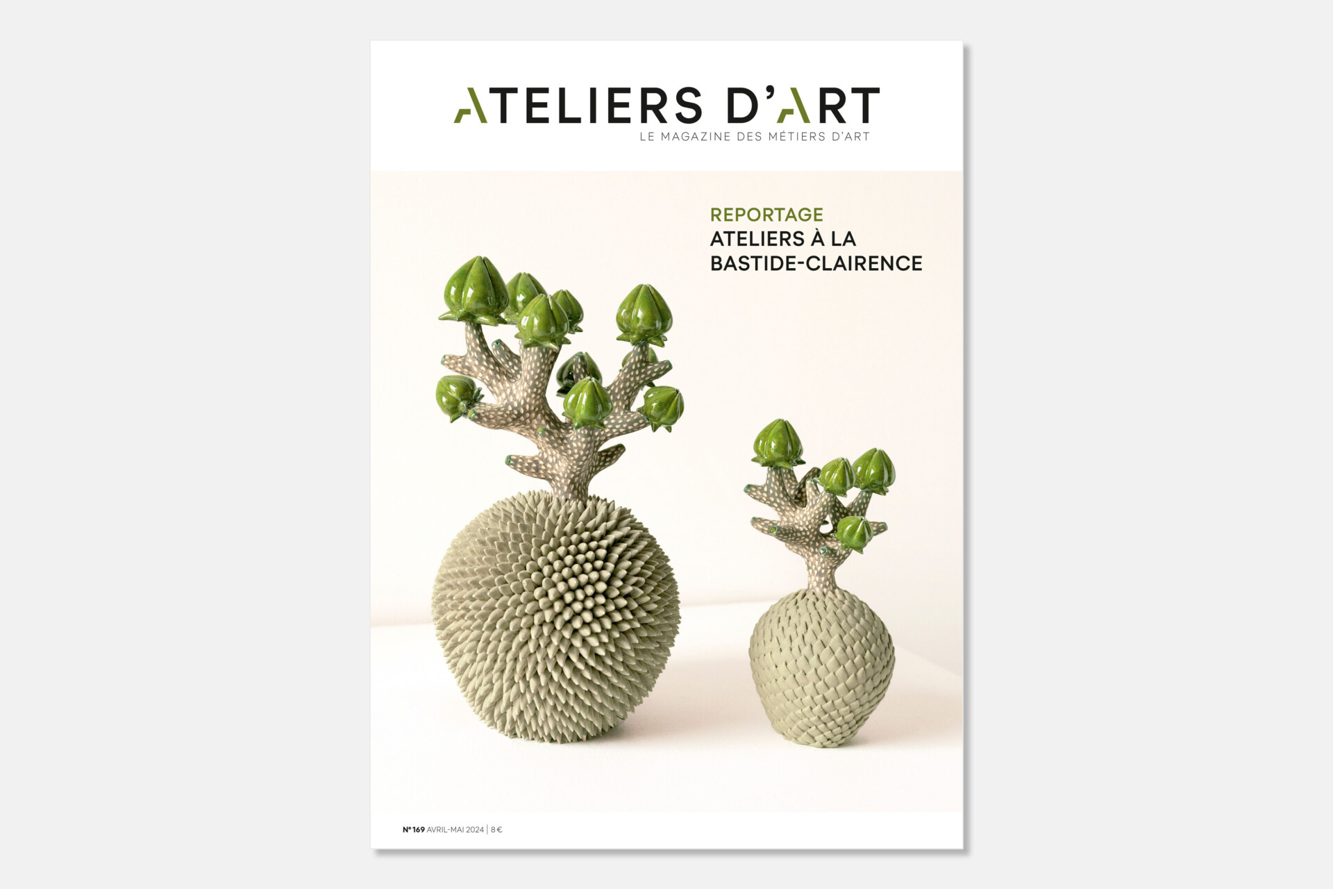 Editions Ateliers d'art de France - magazine Ateliers d'art